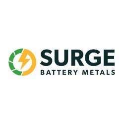 Surge Battery Metals Announces Financing